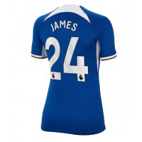 Chelsea Reece James #24 Hemmatröja Dam 2023-24 Kortärmad